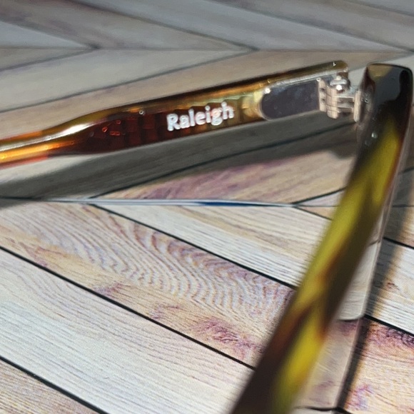 TAYLOR MORRIS Raleigh tortoise shell sunglasses NWOT - Picture 4 of 10